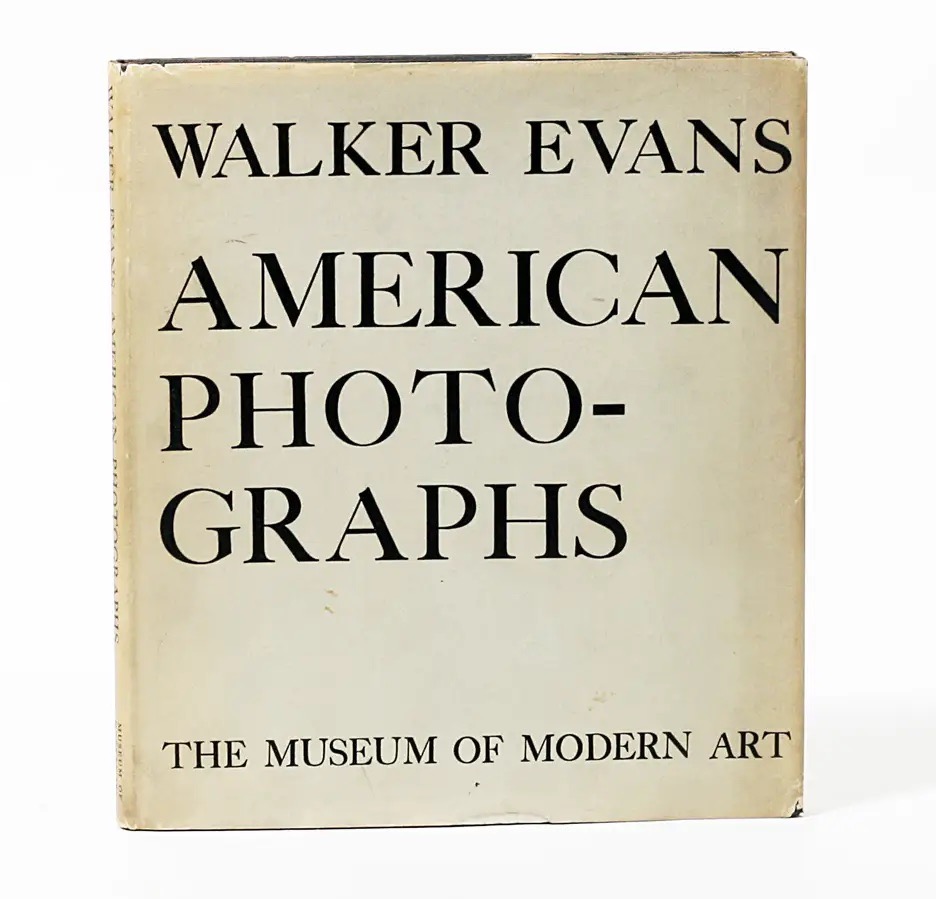 Walker Evans: American Photographs, 1938 Fotó: A Manhattan Rare Book Company jóvoltából